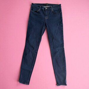 J BRAND Dark Wash Super Skinny Jeans Size 29